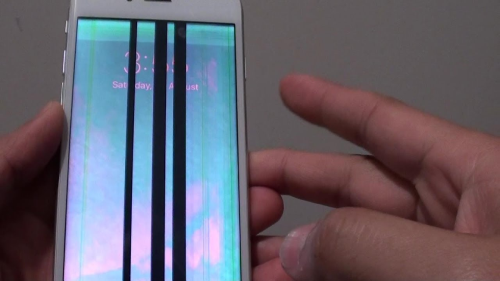 How to Fix Lines on iPhone Screen 