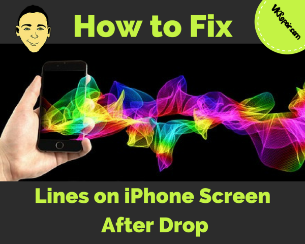 How To Fix Lines On Iphone Screen After Drop Guide