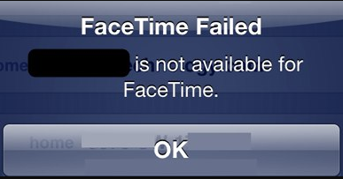 How to Fix FaceTime Rings Then Says not Available Issue