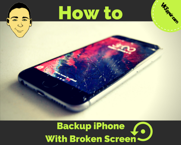 how-to-backup-iphone-with-broken-screen