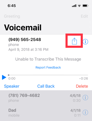 share-voicemail-iphone