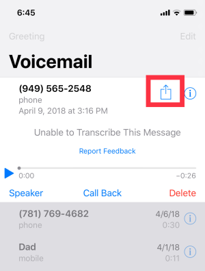 How to Forward a Voicemail on iPhone Step By Step Guide