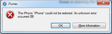 itunes-error-9